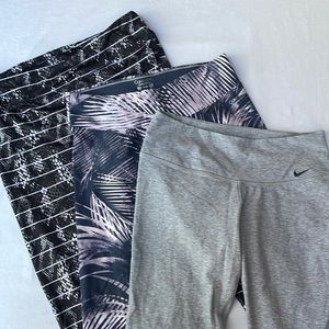 Everlast, Calvin Klein, and Dri-Fit Leggings